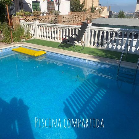 Appartement Casita Rural La Rosa De La Huerta Con Chimenea Interior à Monachil Extérieur photo