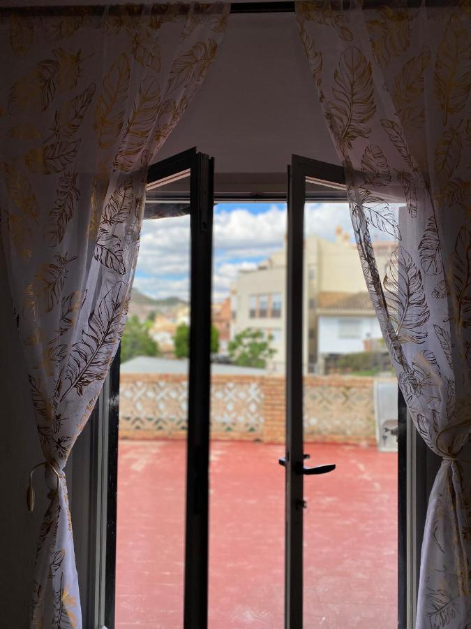 Appartement Casita Rural La Rosa De La Huerta Con Chimenea Interior à Monachil Extérieur photo