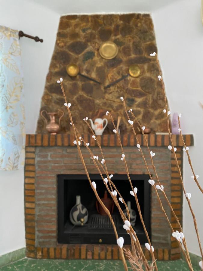 Appartement Casita Rural La Rosa De La Huerta Con Chimenea Interior à Monachil Extérieur photo