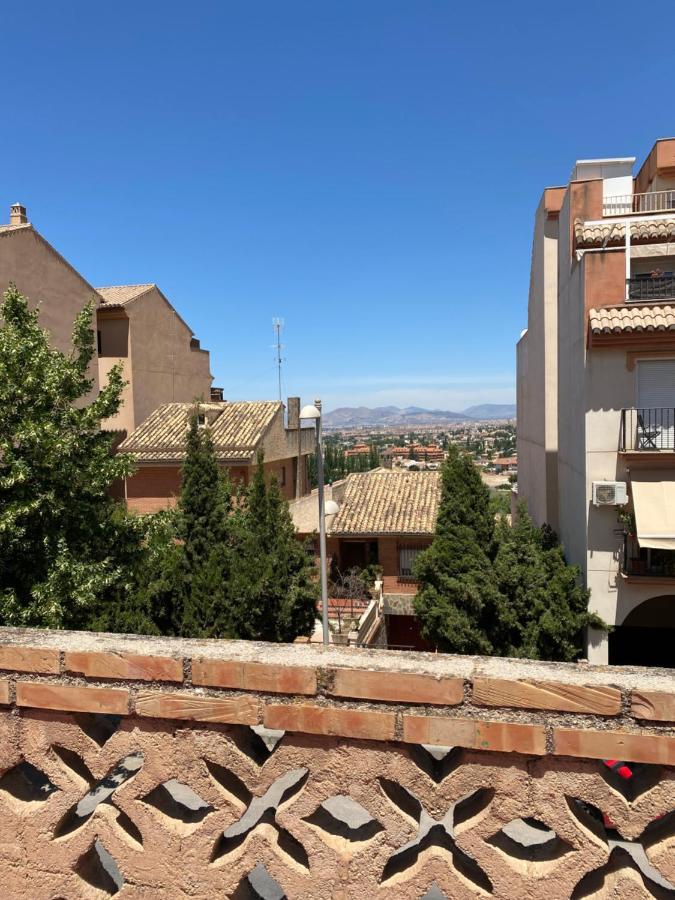 Appartement Casita Rural La Rosa De La Huerta Con Chimenea Interior à Monachil Extérieur photo
