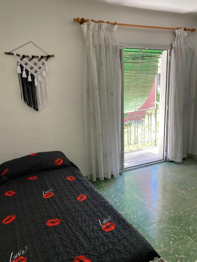 Appartement Casita Rural La Rosa De La Huerta Con Chimenea Interior à Monachil Extérieur photo