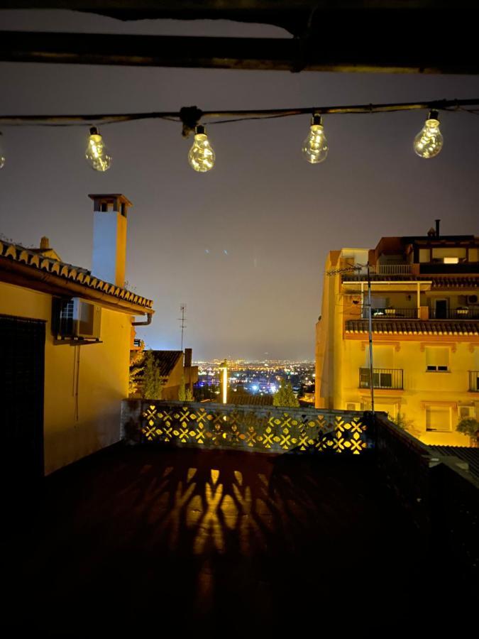 Appartement Casita Rural La Rosa De La Huerta Con Chimenea Interior à Monachil Extérieur photo