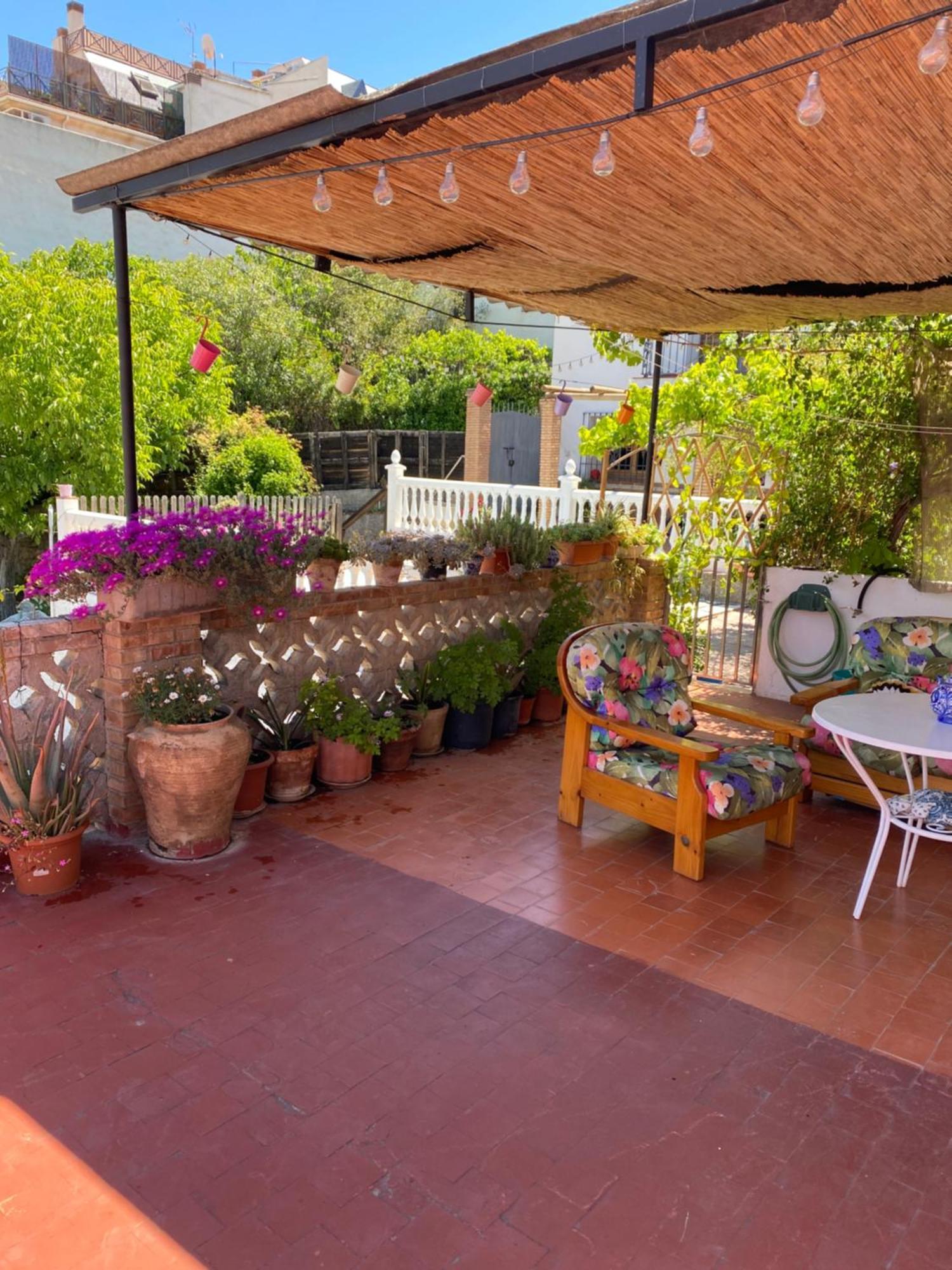 Appartement Casita Rural La Rosa De La Huerta Con Chimenea Interior à Monachil Extérieur photo