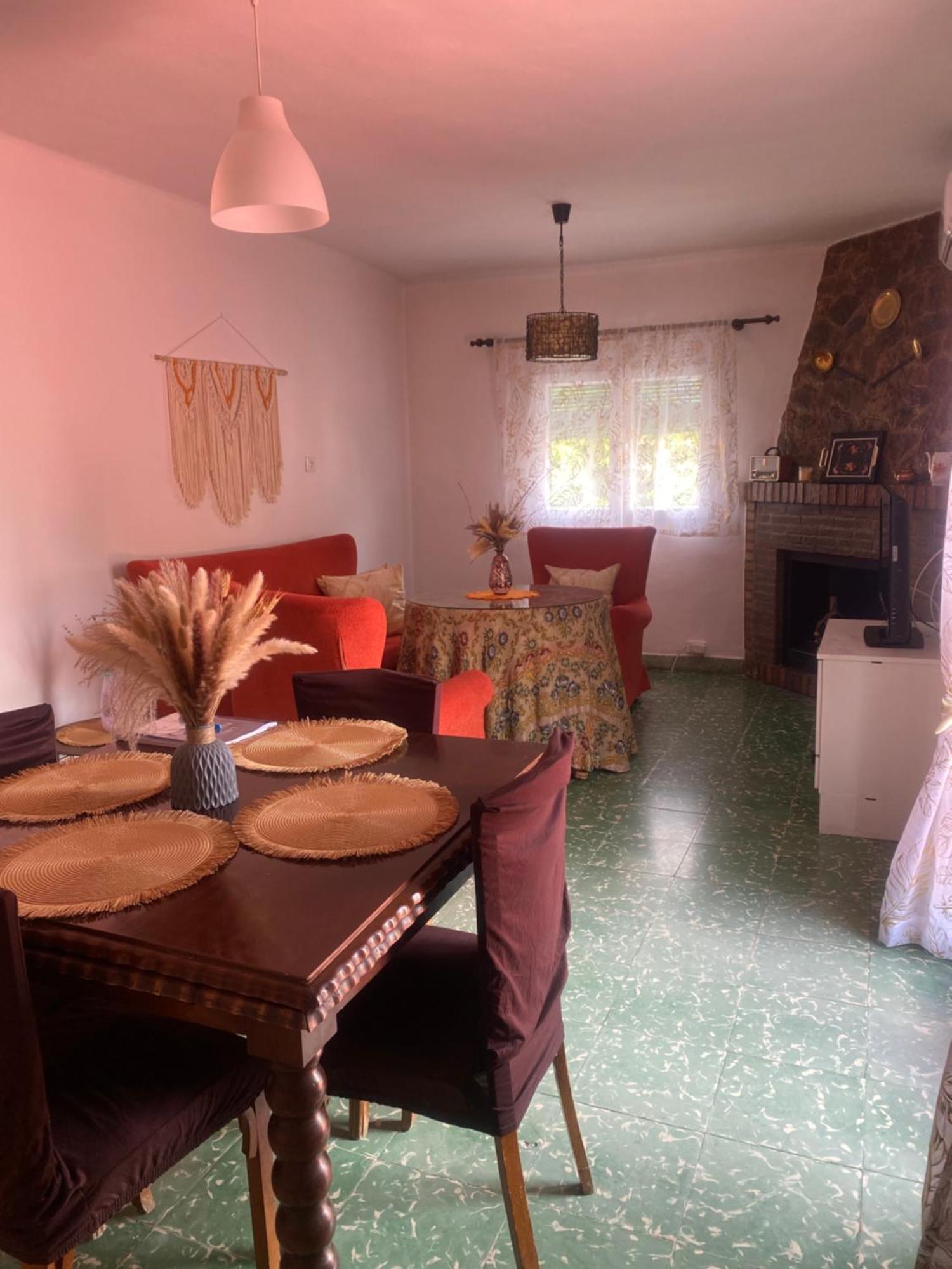 Appartement Casita Rural La Rosa De La Huerta Con Chimenea Interior à Monachil Extérieur photo