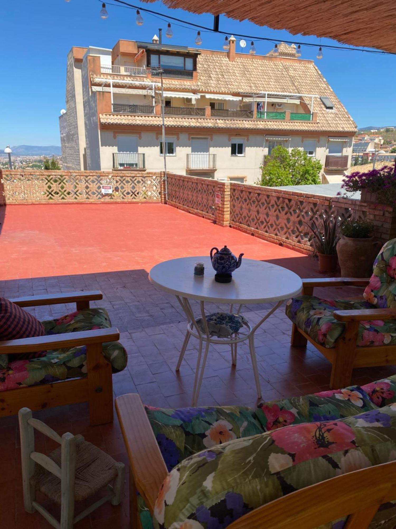 Appartement Casita Rural La Rosa De La Huerta Con Chimenea Interior à Monachil Extérieur photo