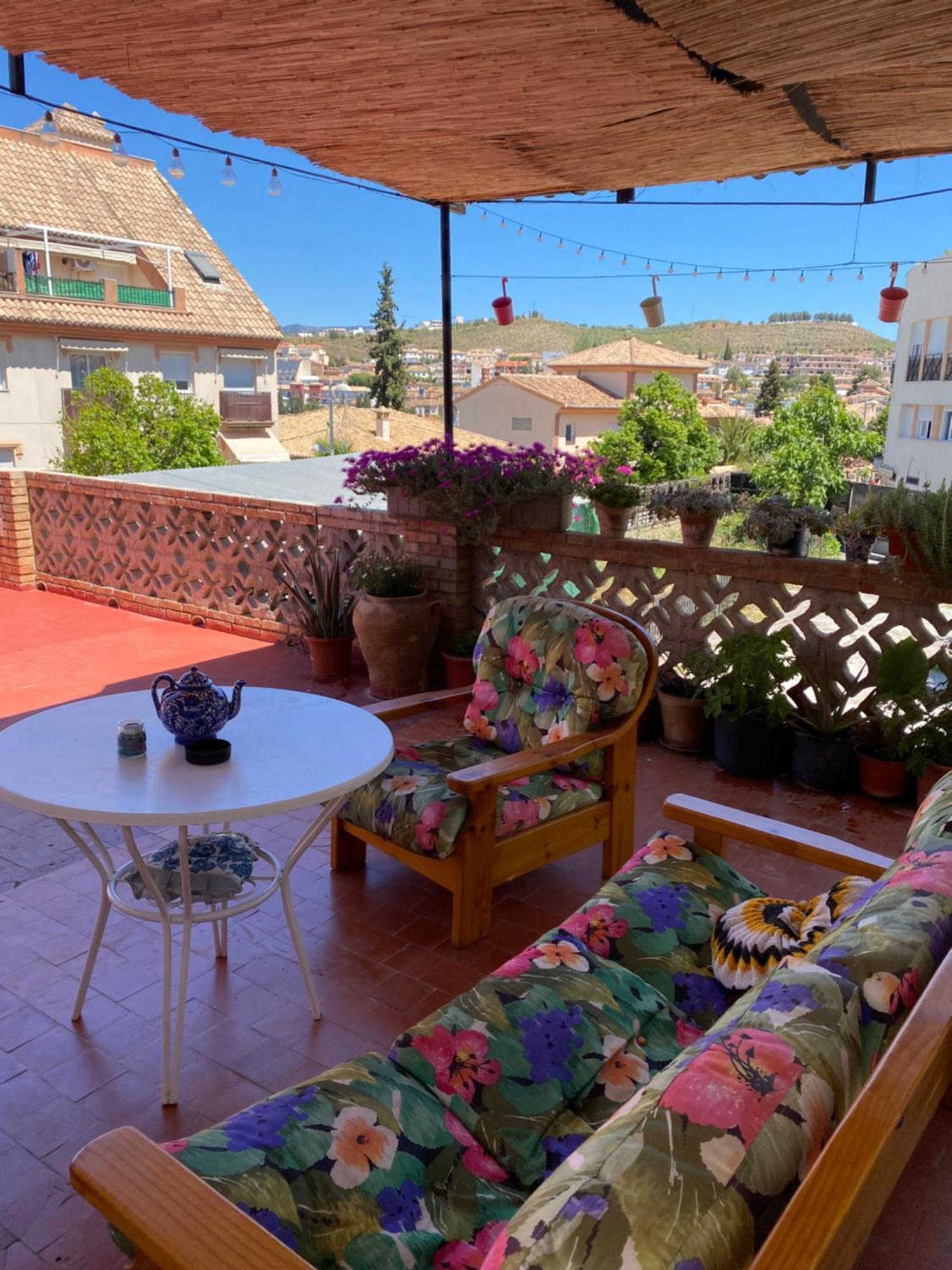 Appartement Casita Rural La Rosa De La Huerta Con Chimenea Interior à Monachil Extérieur photo