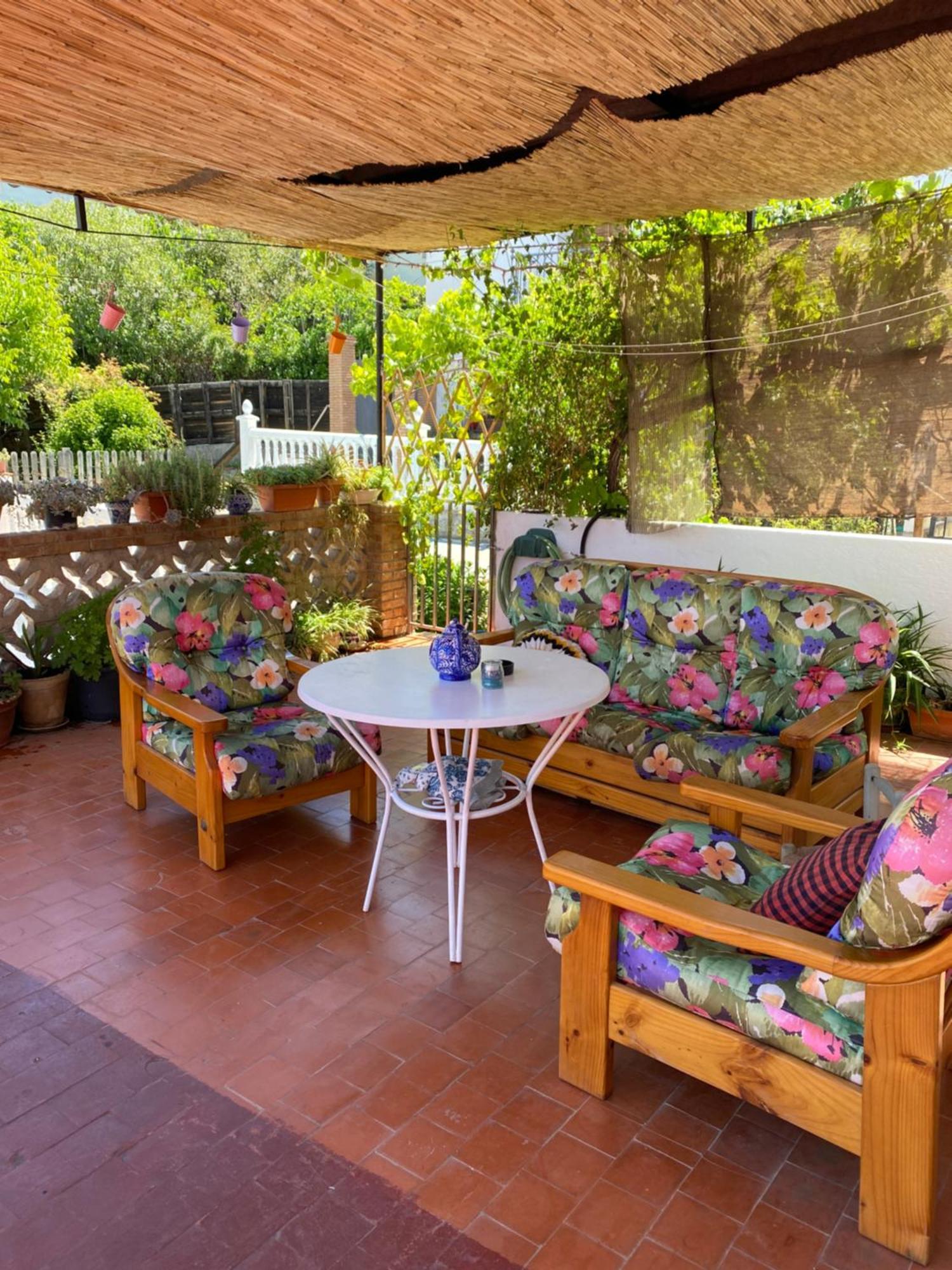 Appartement Casita Rural La Rosa De La Huerta Con Chimenea Interior à Monachil Extérieur photo