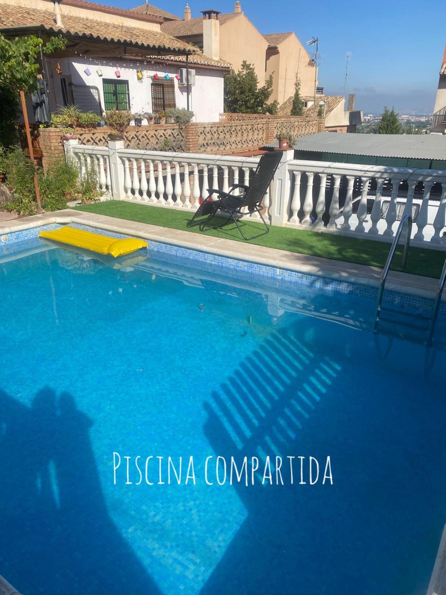 Appartement Casita Rural La Rosa De La Huerta Con Chimenea Interior à Monachil Extérieur photo