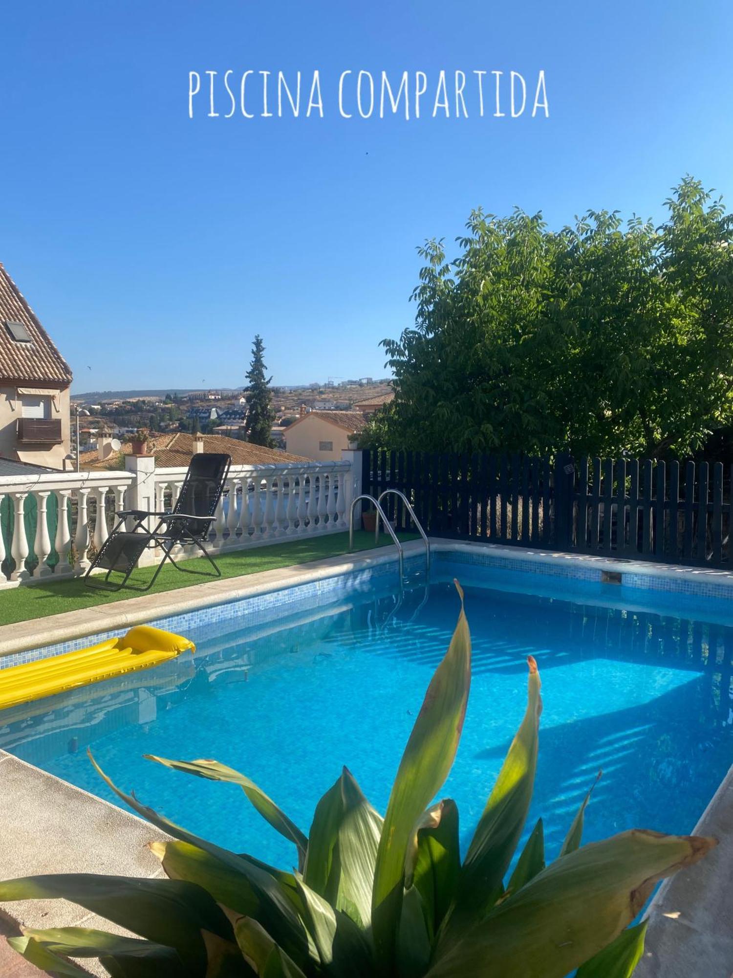 Appartement Casita Rural La Rosa De La Huerta Con Chimenea Interior à Monachil Extérieur photo